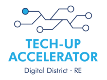 Tech-Up Accelerator - REI Foundation Logo